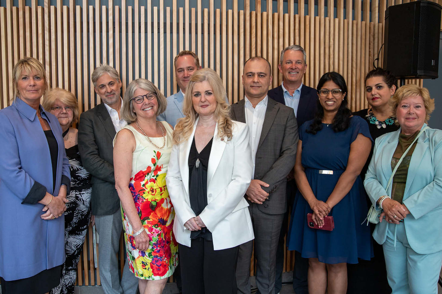 Membres de l'Association des diplômés 2024