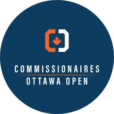 Commissionaires Ottawa Open logo