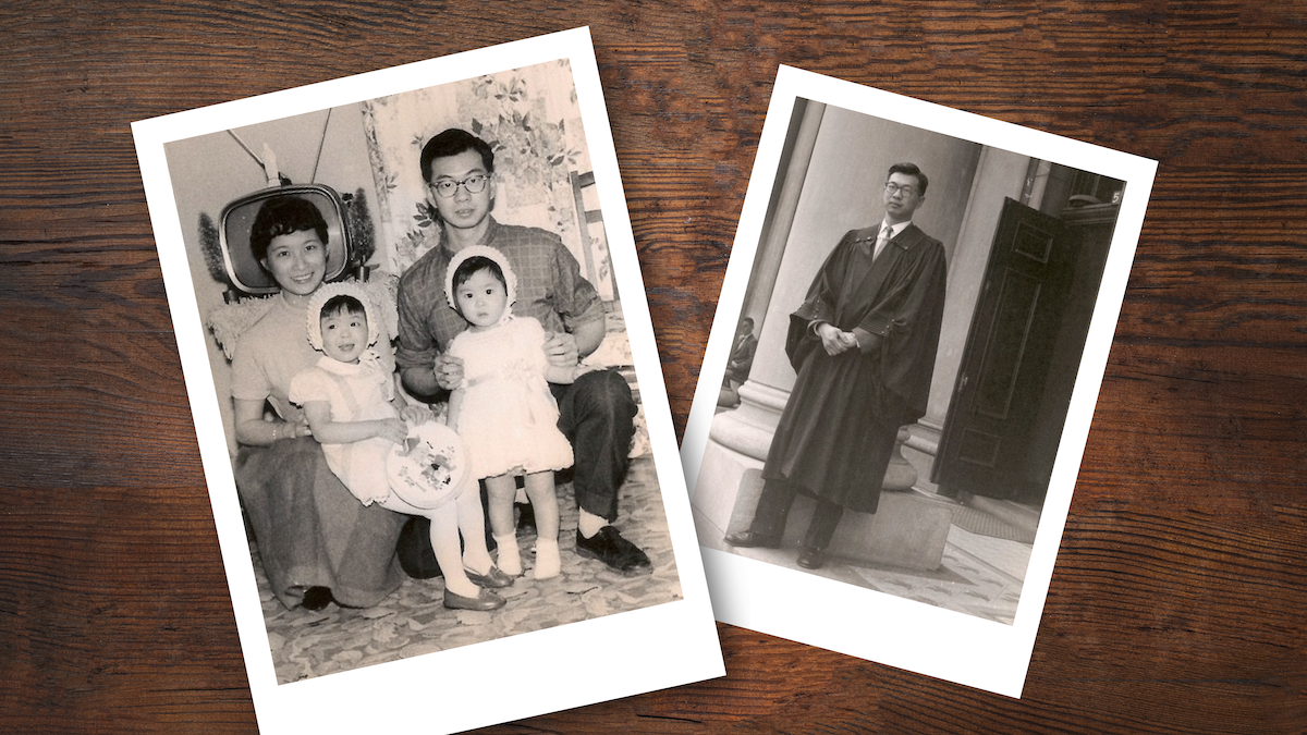 Dr Francis Wong et sa famille
