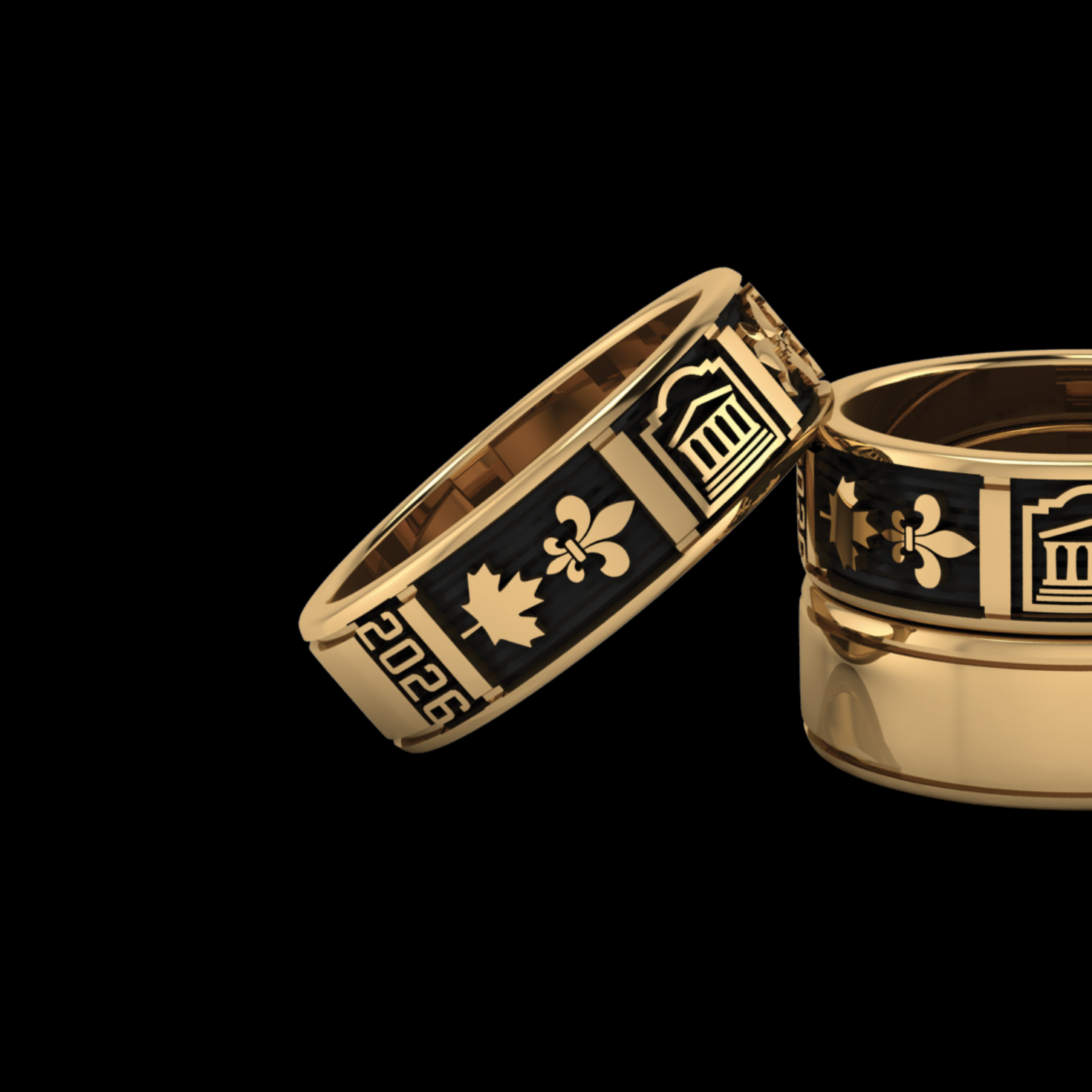 uOttawa gold ring teaser