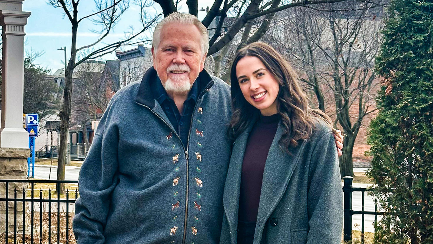Brian Henderson and Nicole Huggins Portrait
