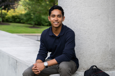 Kevin Joseph, Boursier Schulich Leader de 2024.