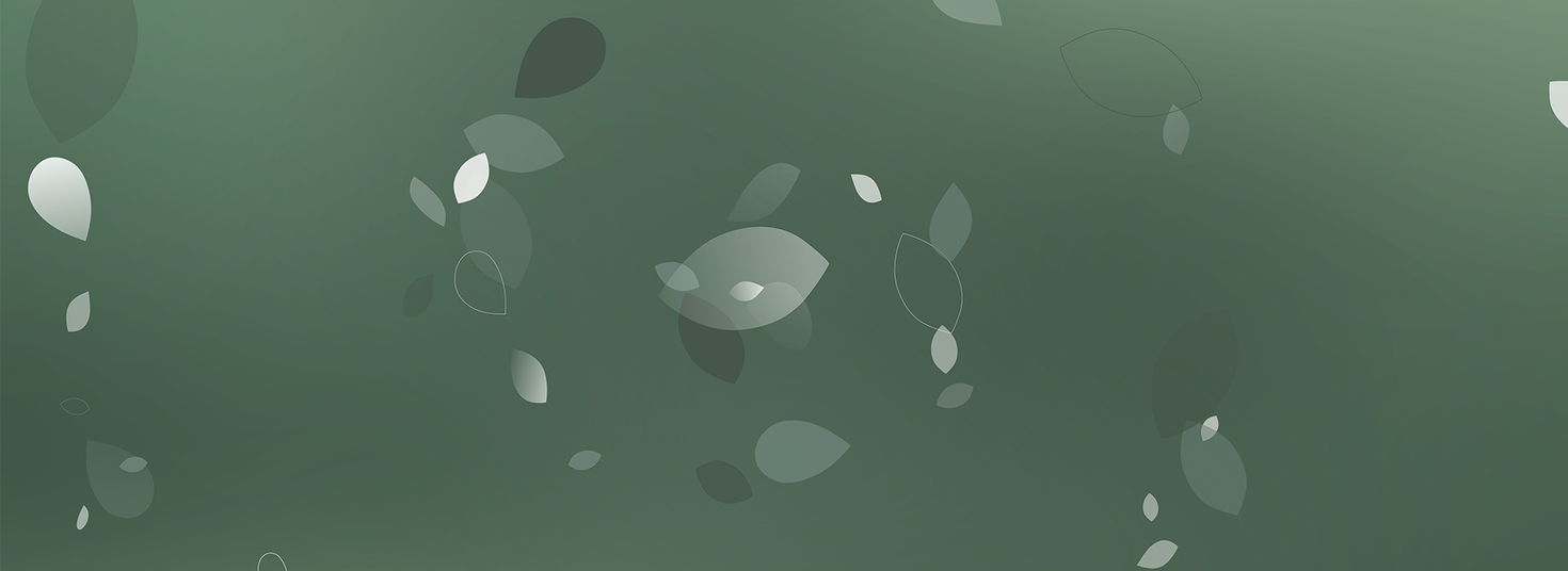 Image abstraite de feuilles qui tombent