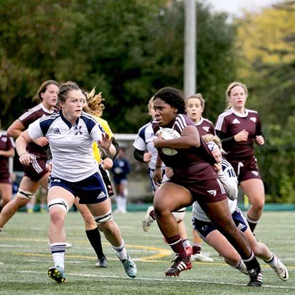 Joueurs de rugby Gee-Gees 