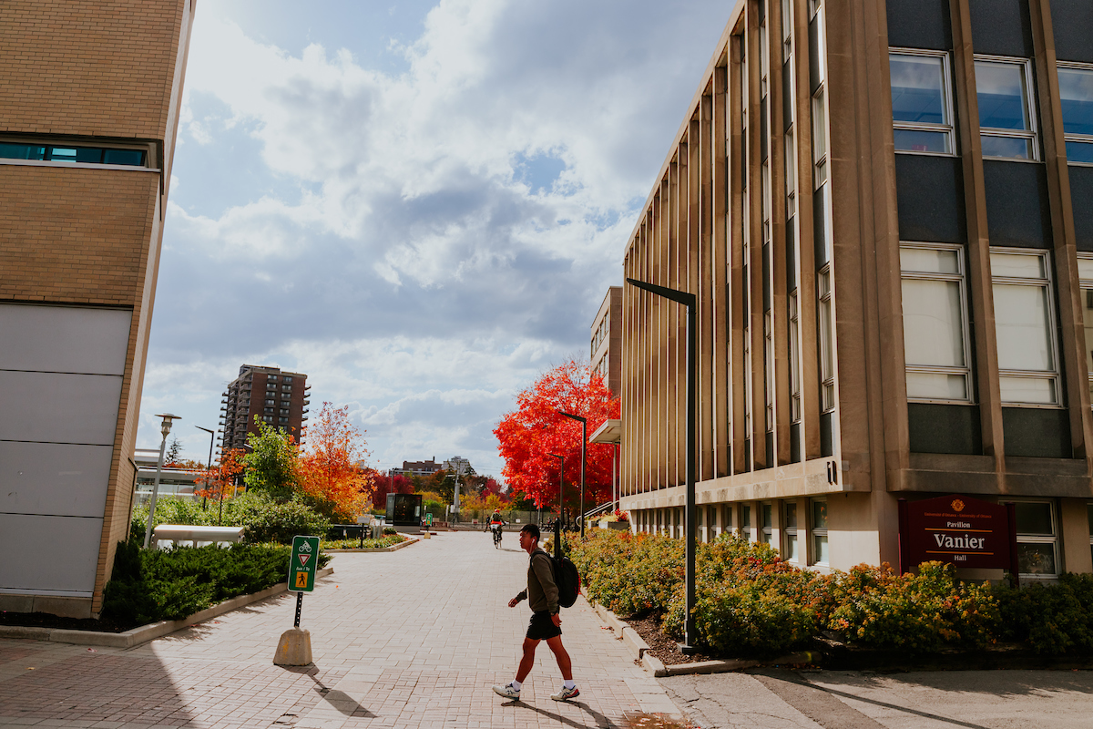 campus in the fall