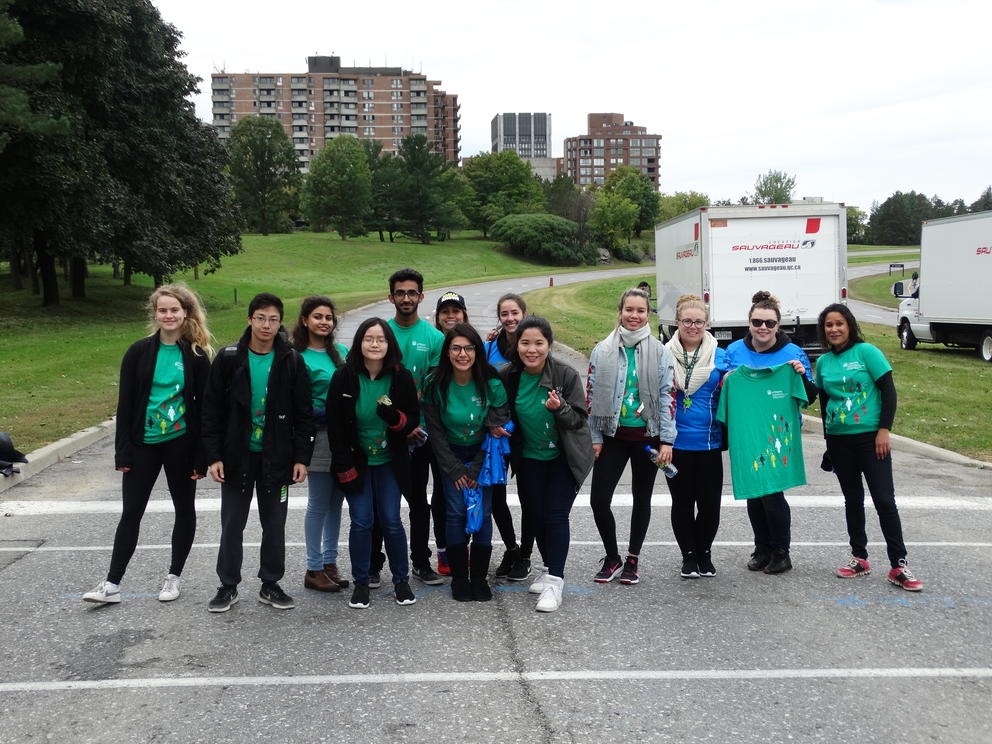 Groupe d'étudiants
