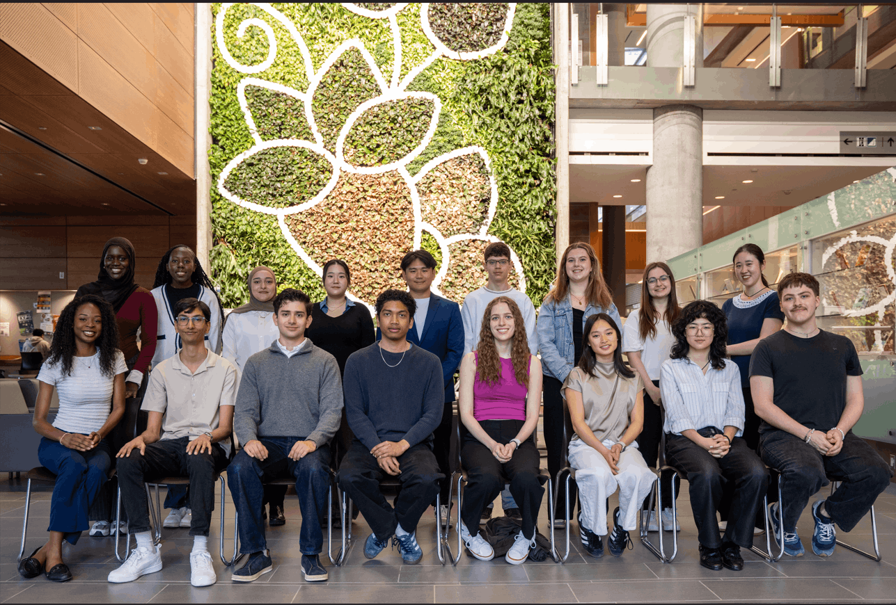 Photo de groupe des mentors