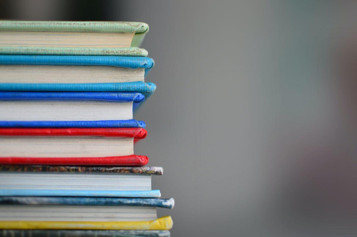 Pile de livres