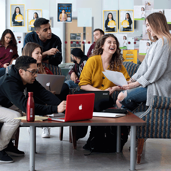 groupe d'étudiant