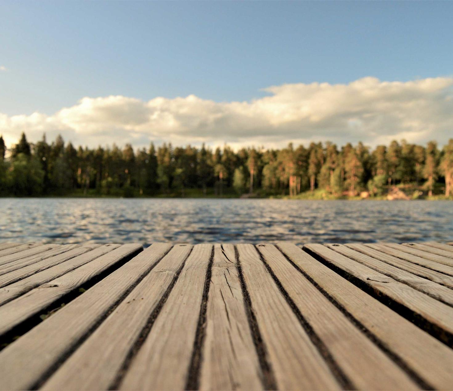 lake