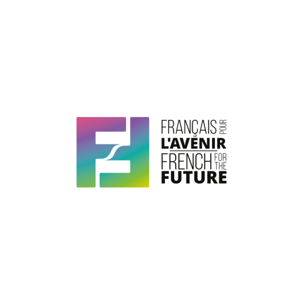 Logo pour Le français pour l’avenir