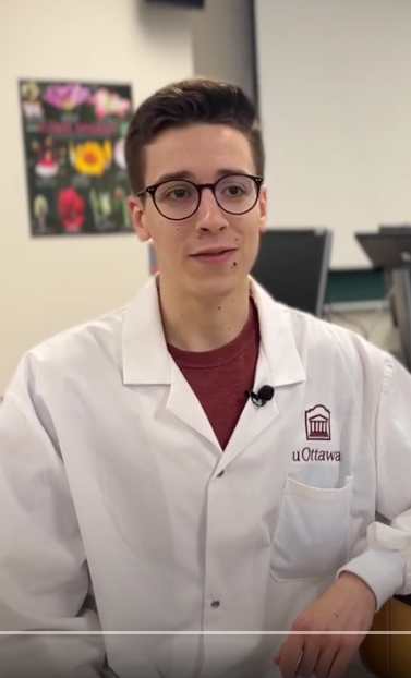 Peter, Étudiant en immersion française