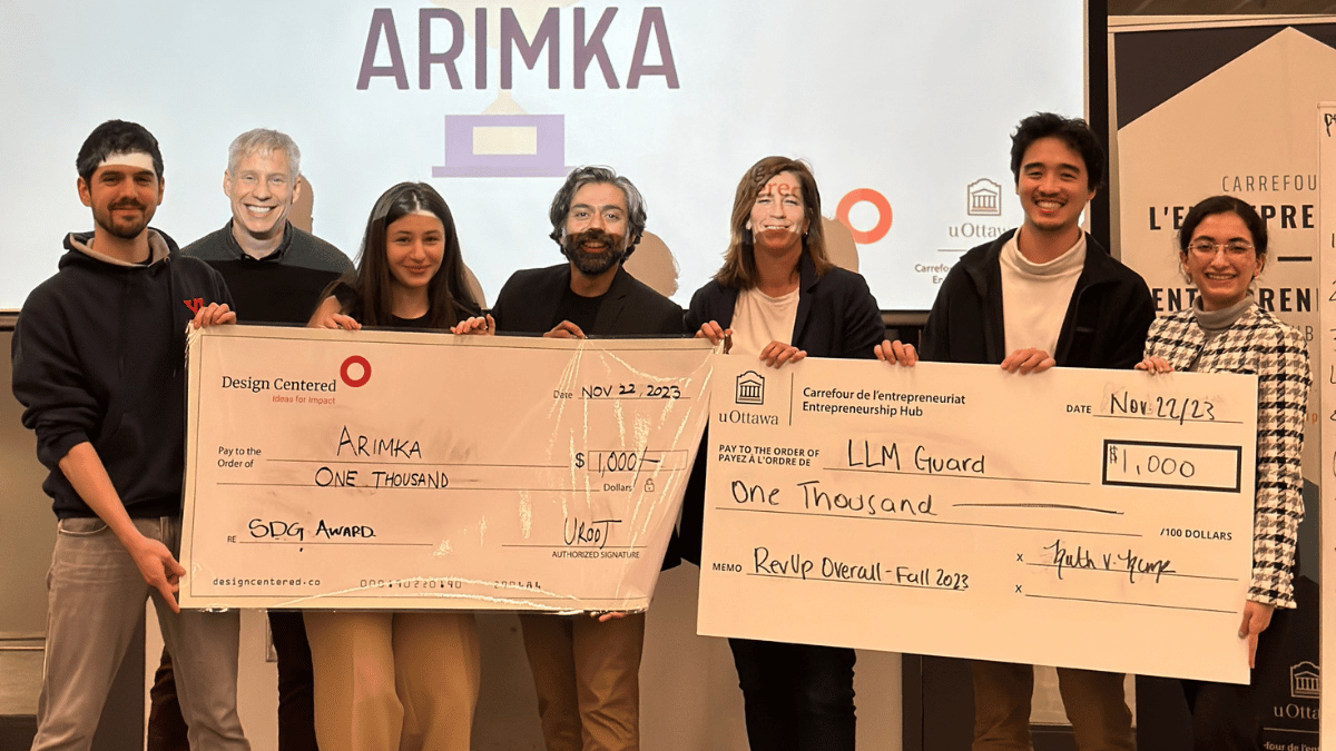Gagnants et gagnantes de l'exposition du Circuit Revo.