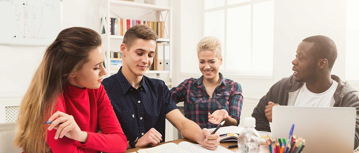 Étudiants en cours d'études