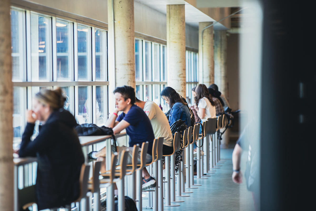Étudiants en cours d'études