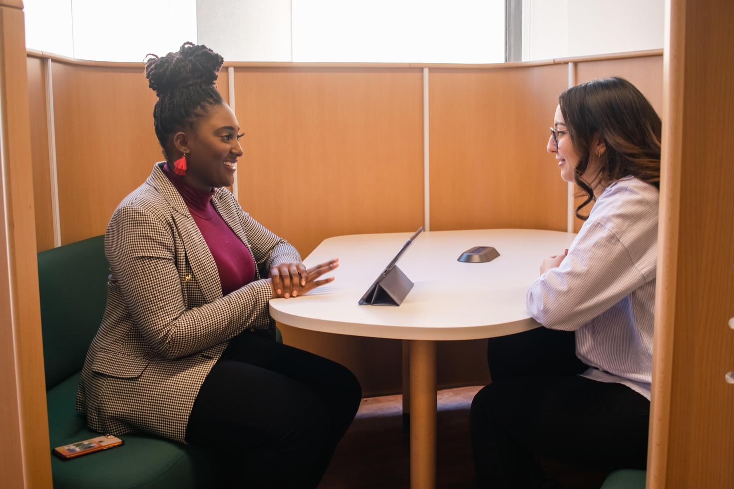 étudiant en consultation
