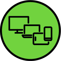 Capacité numérique icone