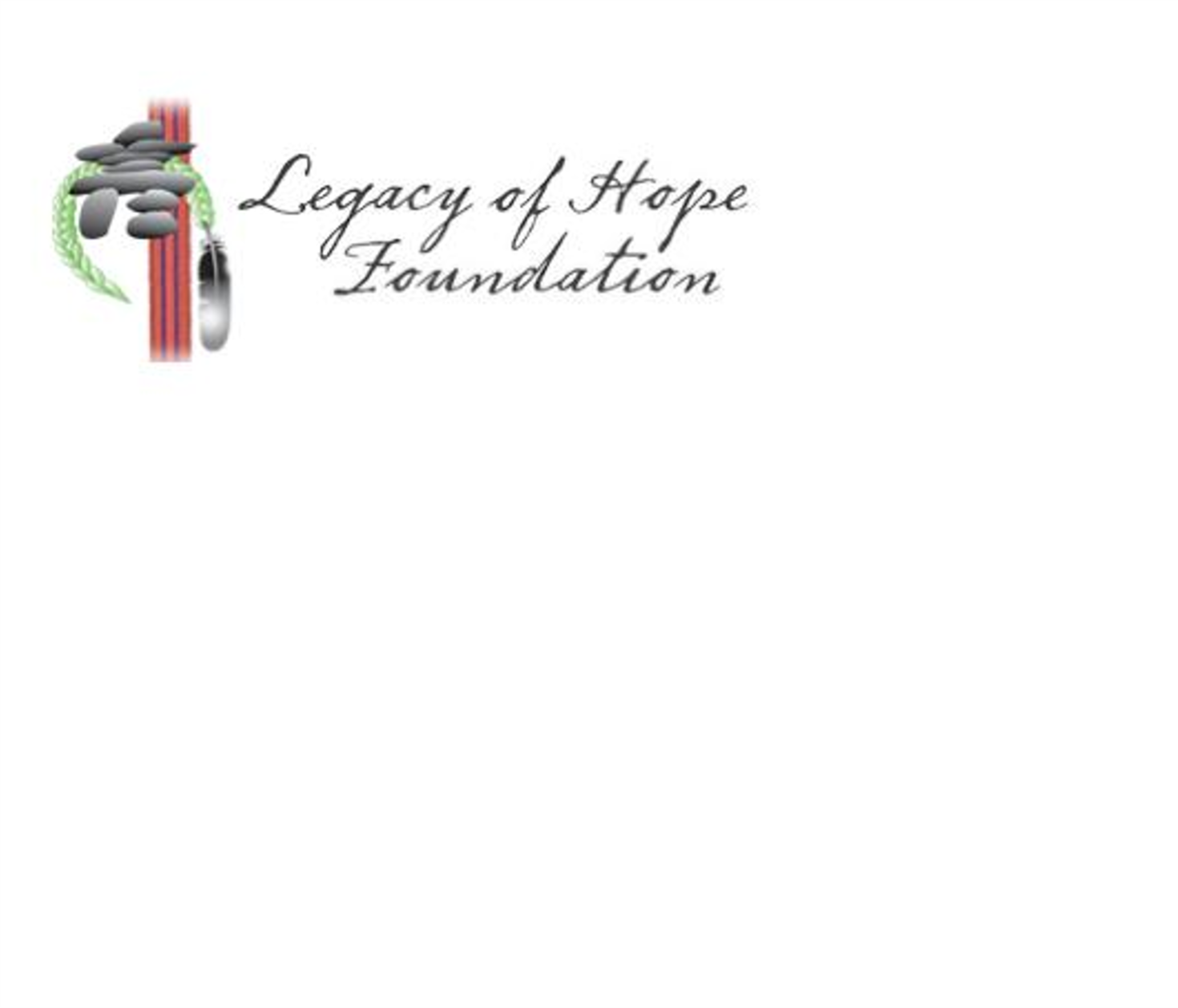 Logo fondation autochtone de l'espoir