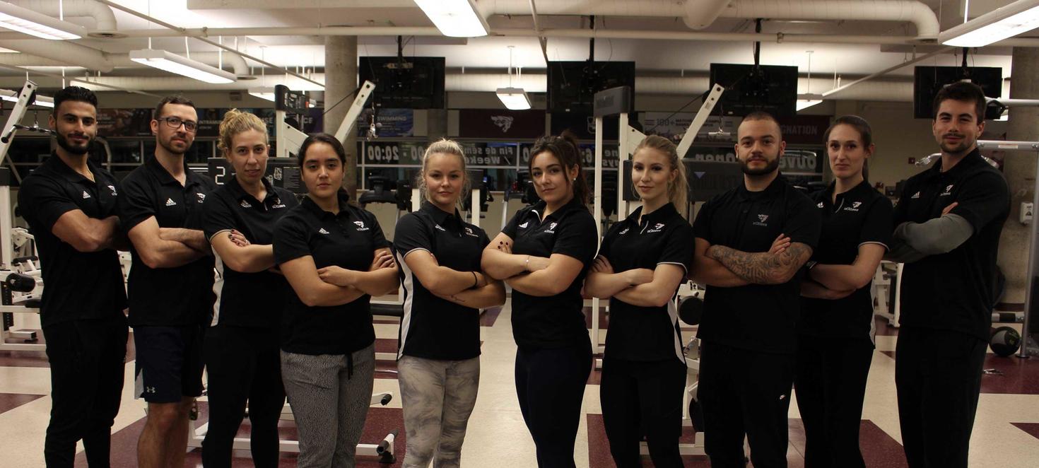 Employés du gym