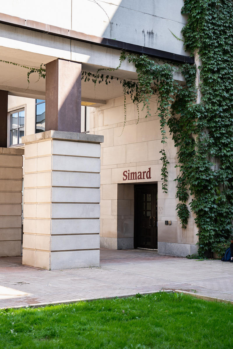Entrée Simard