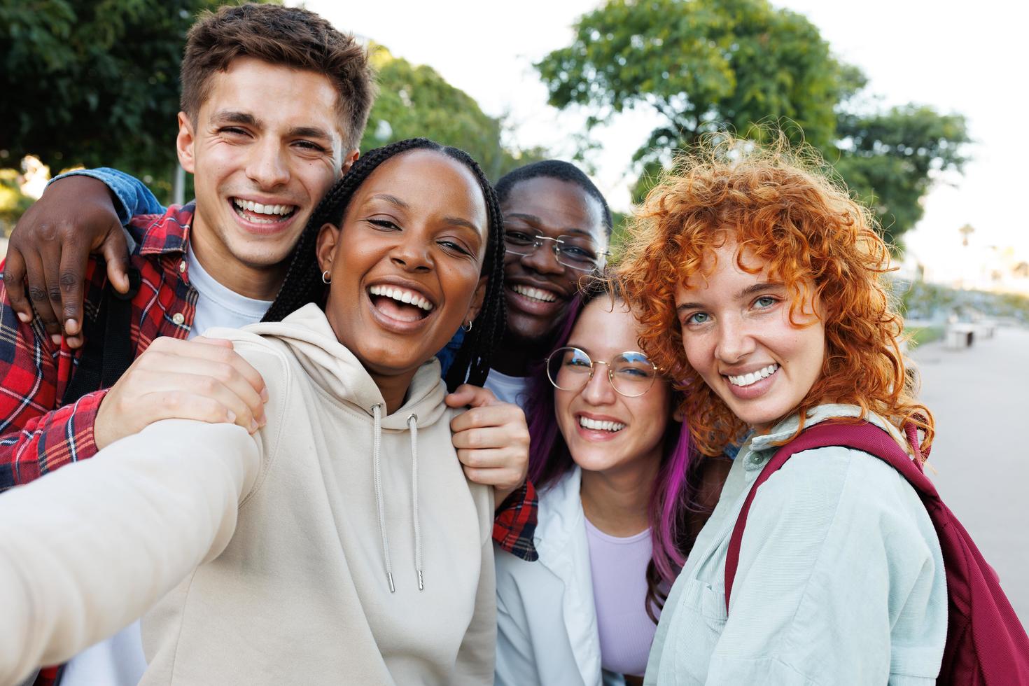 group of students