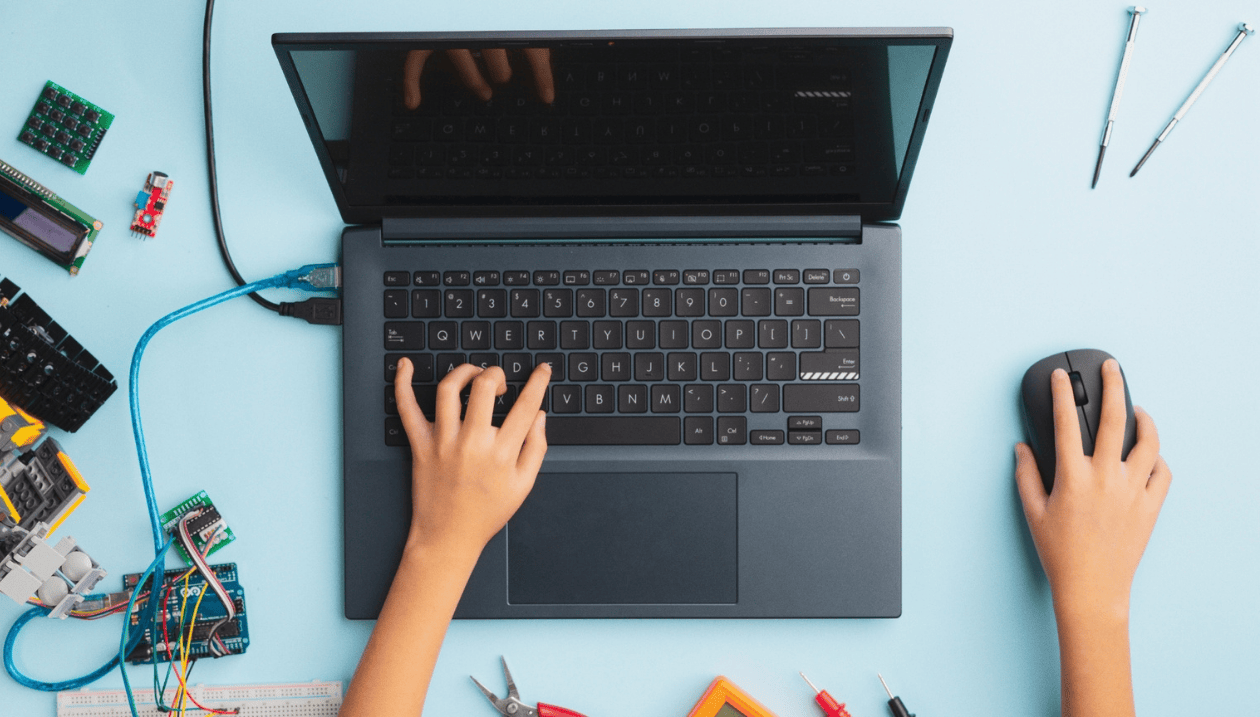 using a computer