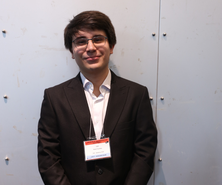 Portrait de Marc Fuentes.