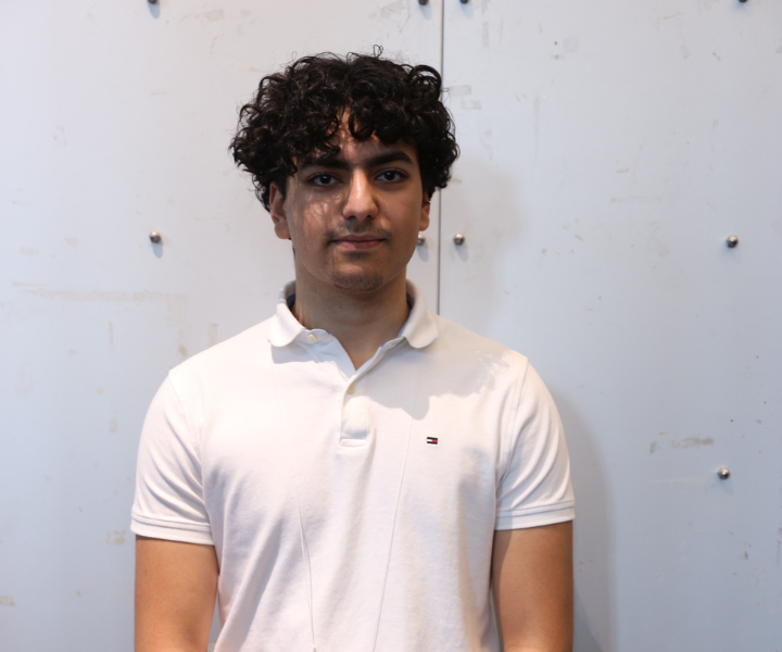 Portrait de Mohammad El Urbani.