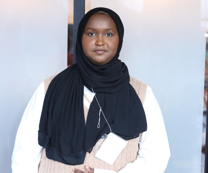 Portrait de Soumeya Osman.