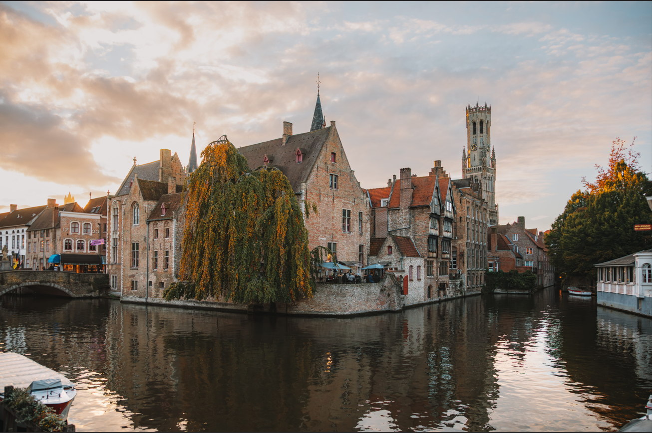 Canal en Bruges