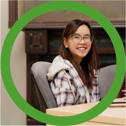 Student sitting
