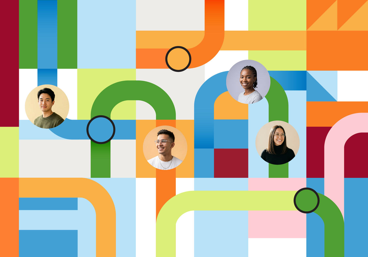 Visuel métro