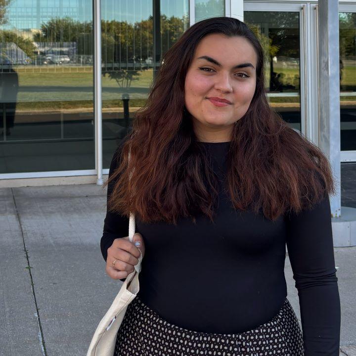 Elnaz Enayatpour, présidente du Syndicat étudiant de l’Université d’Ottawa
