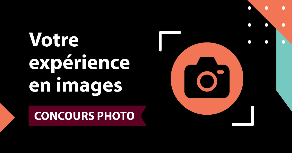 Votre expérience en images-concours photo