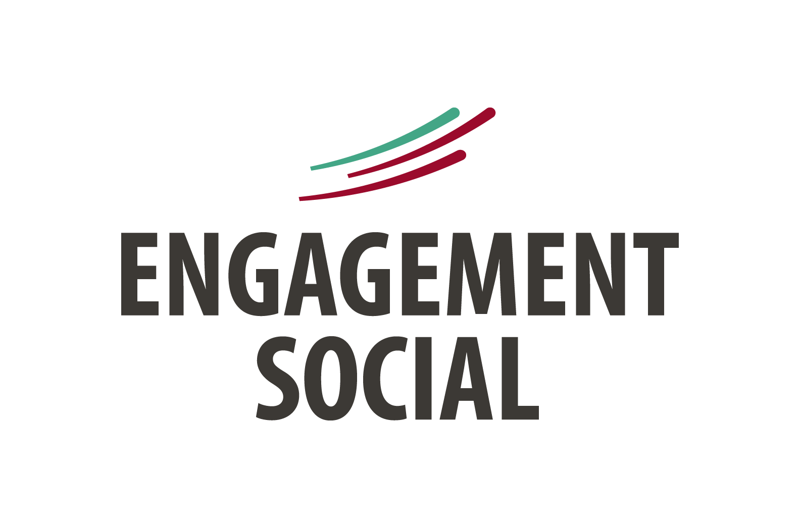 Logo engagement social