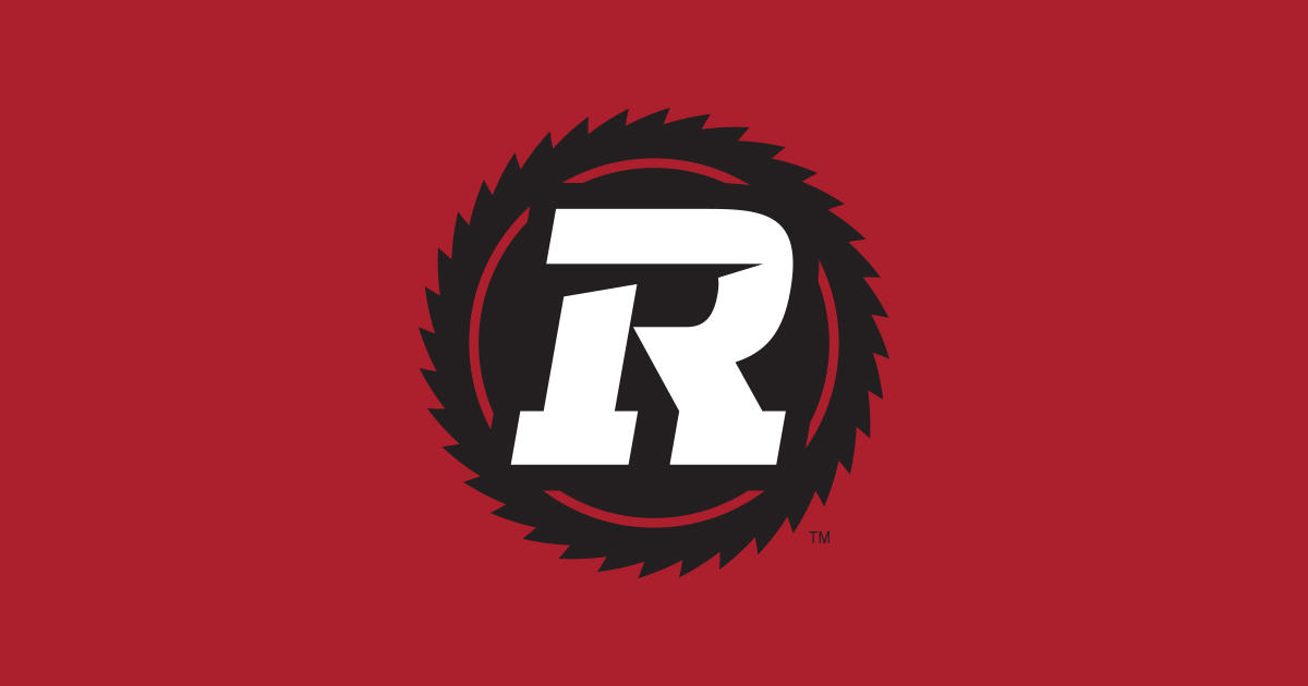 Logo des REDBLACKS d'Ottawa.