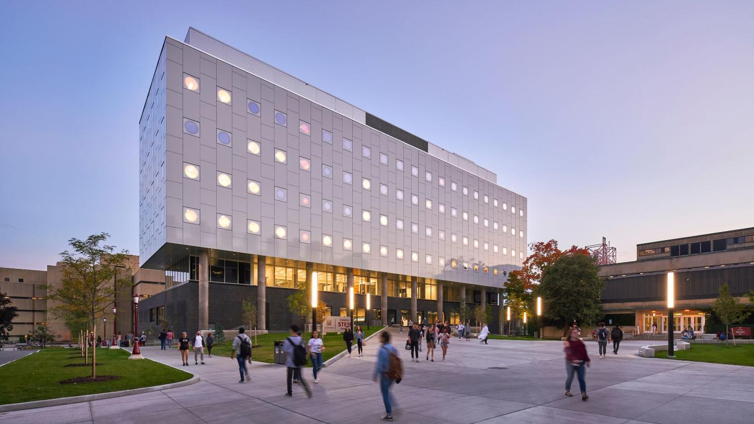 STEM building