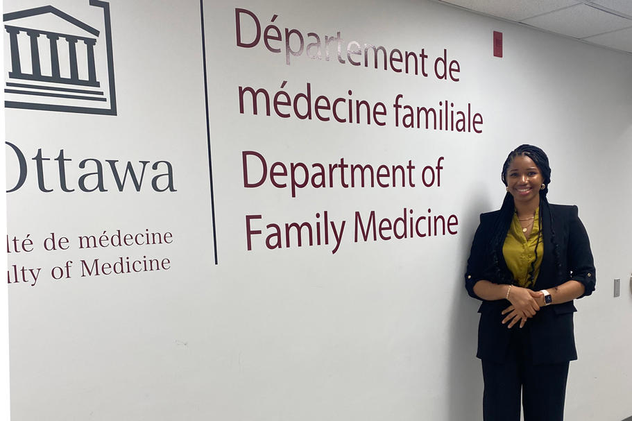 Amarachi at uOttawa