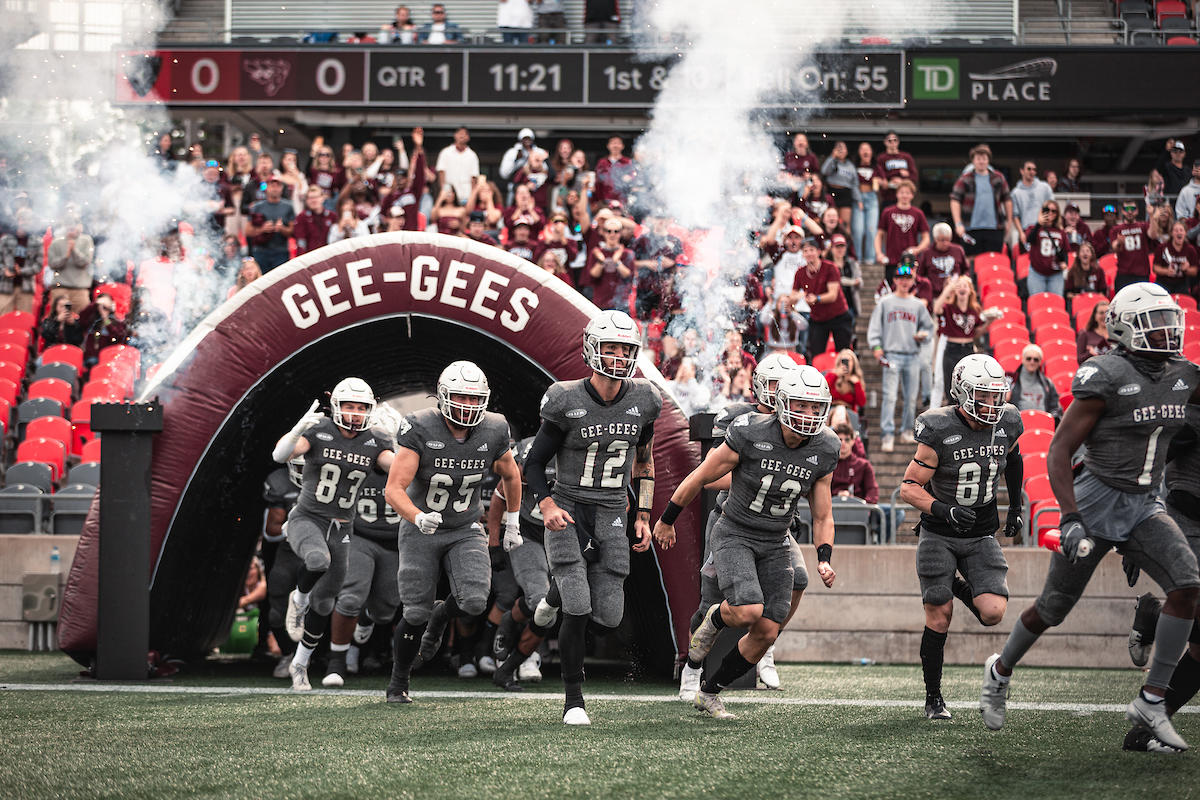 gee-gees football team