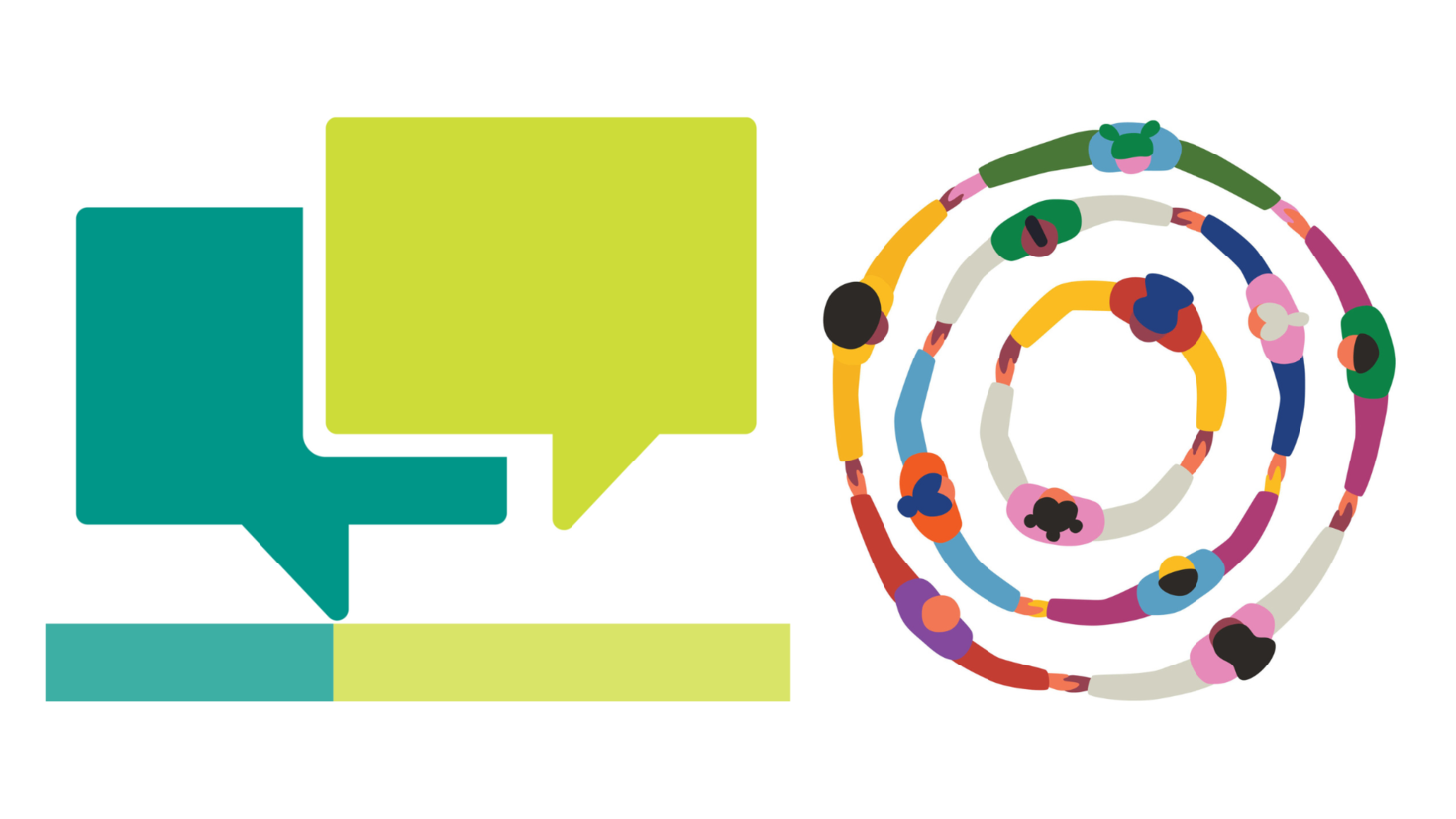 Research Dialogues and EDI logos