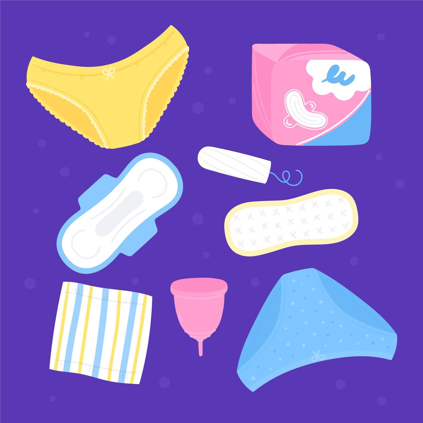 Produits menstruels