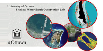 Visuel du Laboratoire d'observation de la Terre en eaux peu profondes (SWEOL)