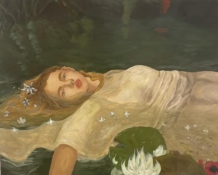 Oh, Ophelia Artwork