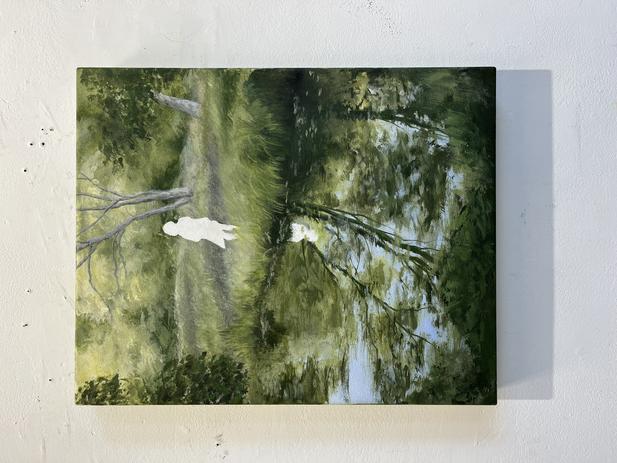 Hole in the world Artwork