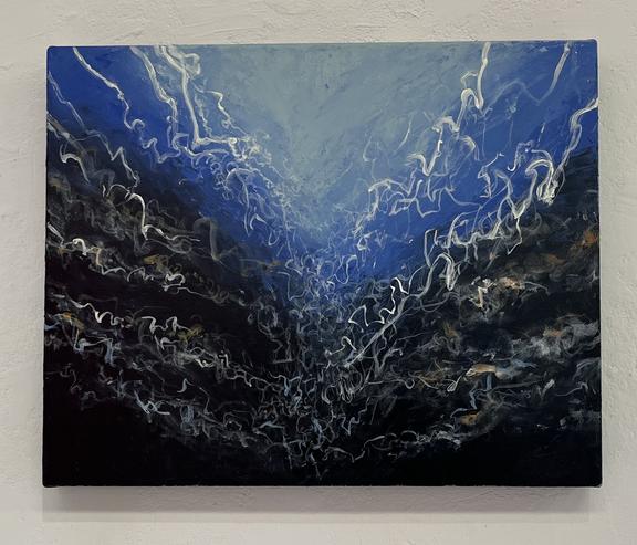 Swimming Skies Artwork