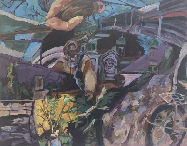Abroad, at Home Artwork