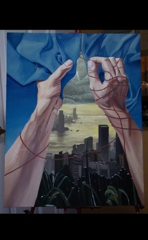 Kaitlyn Fleming-Intervention Artwork
