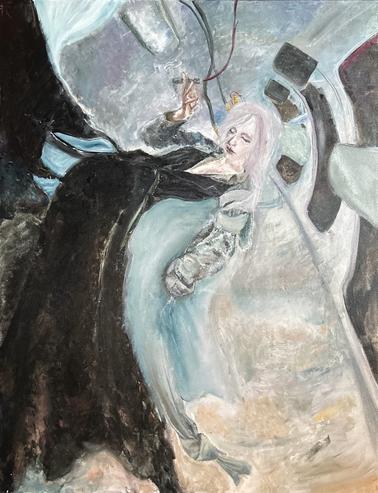 Prometheus’ Space Station Artwork