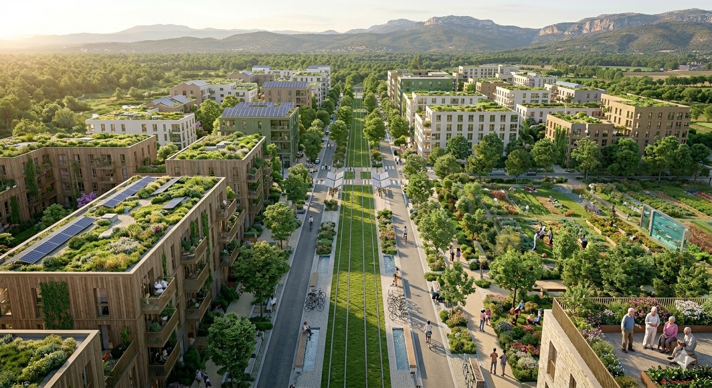 Infrastructures vertes et interactions entre espaces urbains et ruraux