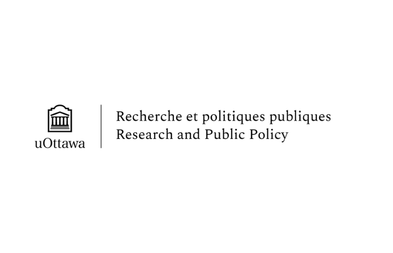 Logo de la recherche et politiques publiques de l'Université d'Ottawa